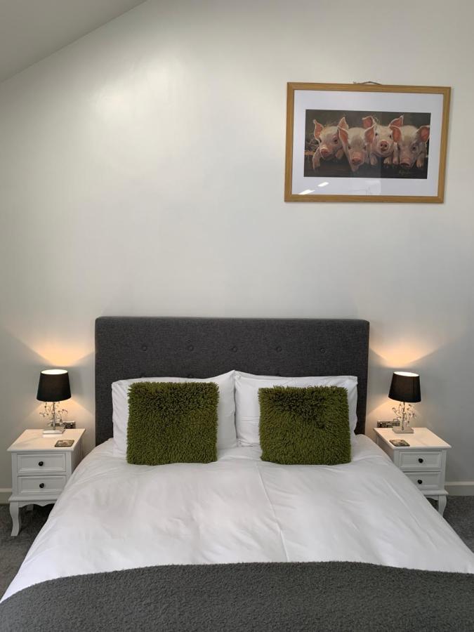 The Forge Guest Rooms Long Whatton Buitenkant foto