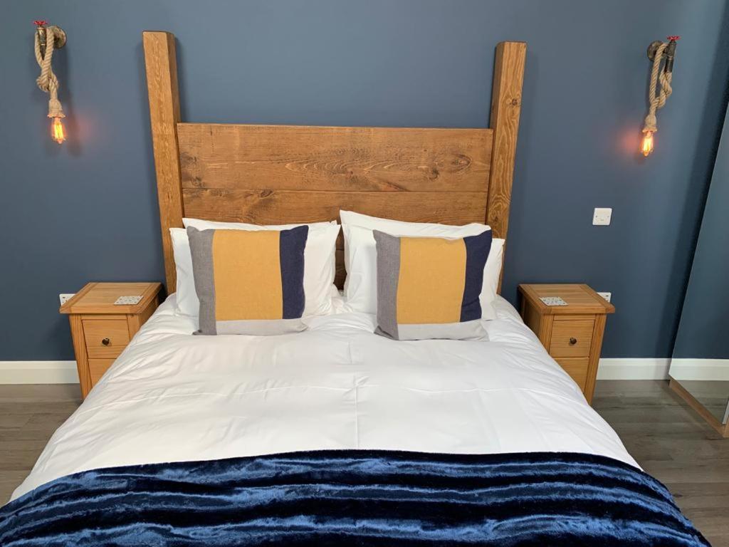 The Forge Guest Rooms Long Whatton Buitenkant foto