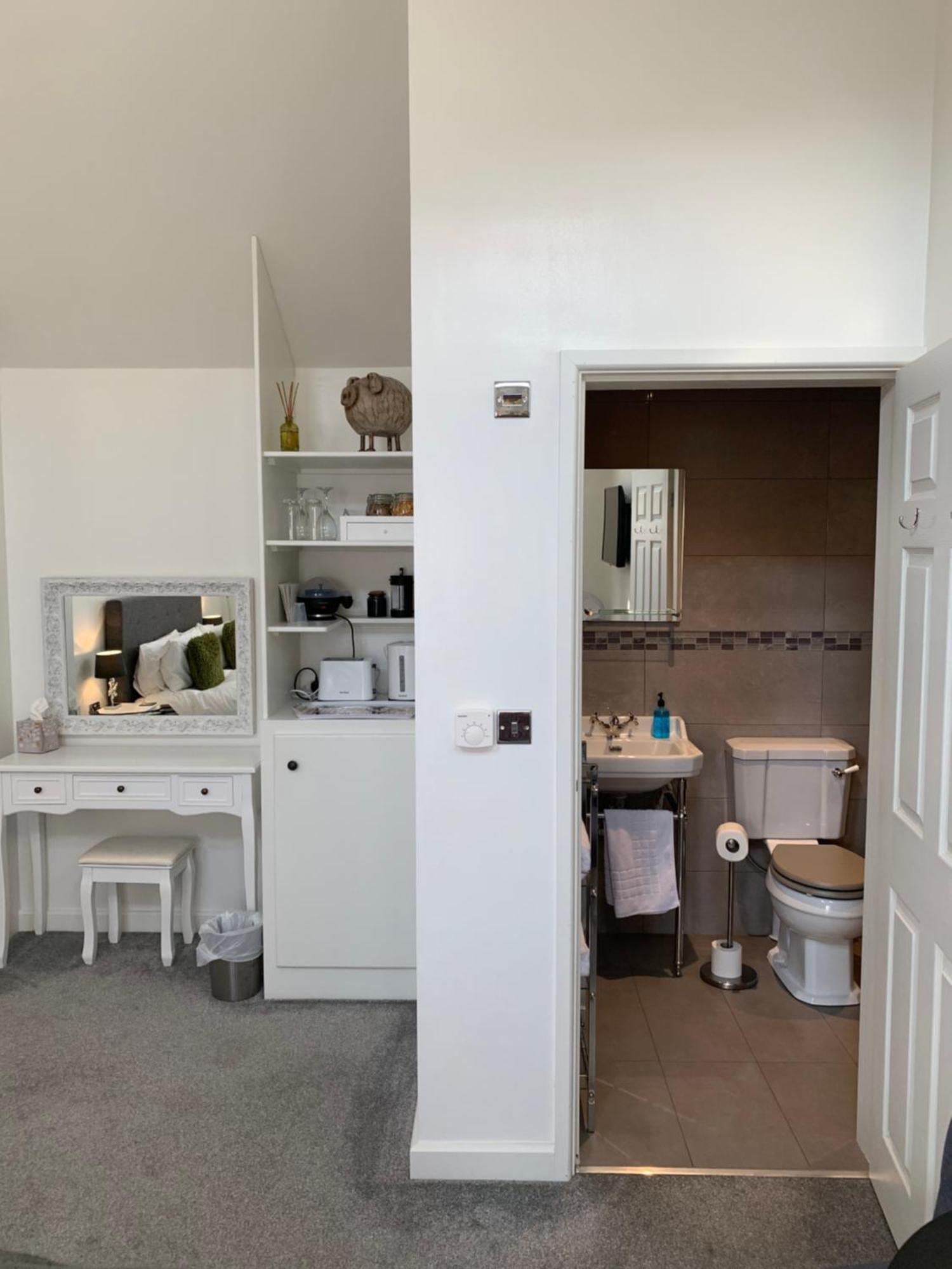 The Forge Guest Rooms Long Whatton Kamer foto