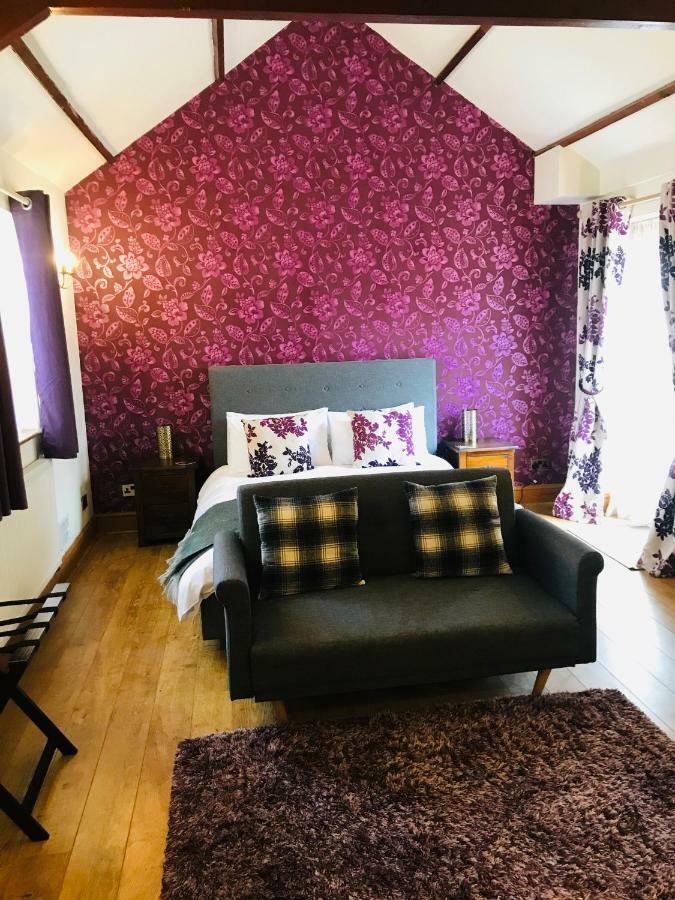 The Forge Guest Rooms Long Whatton Buitenkant foto